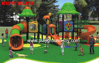 El Mejor Equipo del patio de los niños, azul rojo de la máquina del entretenimiento del parque para la venta